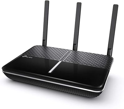 TP-Link Archer C2300 Dual Band WiFi Router MU-MIMO Gigabit 2250Mbps Black