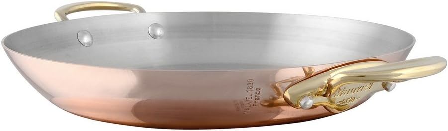 Mauviel1830 Round Dish 'héritage 150B, copper, 26 cm