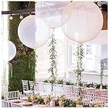 GuassLee Big Balloon 36 Inch Round Latex Giant Balloon Large Thick Balloons for Photo Shoot/Birthday/Wedding Party/Festival/Event/Carnival Decorations