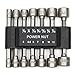 14 PCS Quick-Change Power Nut Driver Bit Set,Electronic 3/16