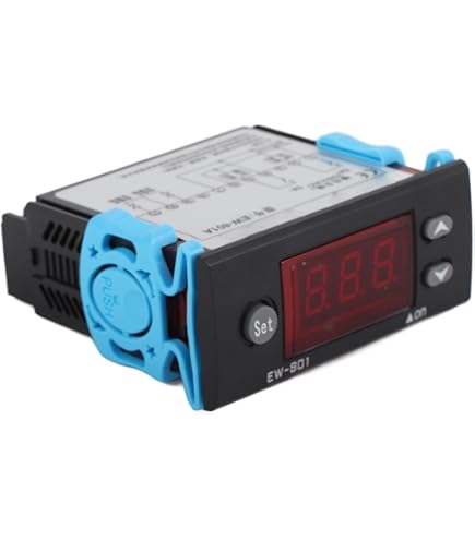 Digital Led Temperaturregler Thermostat Control Temperatur Fühler Regler 12/220V