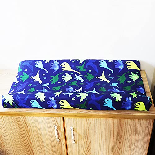 Baby Boy Changing Pad Cover Dinosaur Diaper Changing Mat Cover Sheets