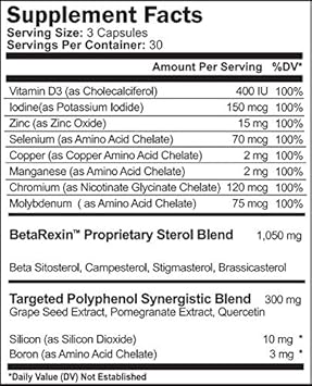 Amazon.com: ProstaGenix Multiphase Prostate Support - 90 caps: Health & Personal Care