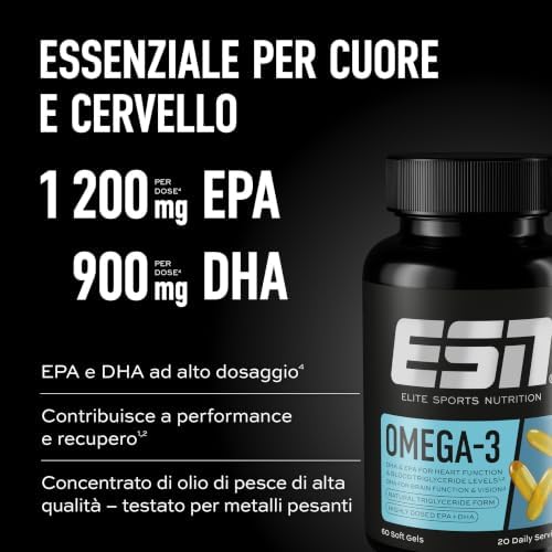Omega-3, 60 capsule