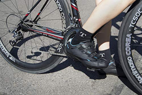 tommaso pista women's road bike cycling spin shoe dual cleat compatibility