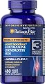 Puritan's Pride Double Strength Glucosamine, Chondroitin & MSM Joint Soother-480 Caplets