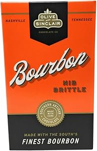 Olive & Sinclair Bourbon Nib Brittle, 5 Oz