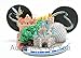 Disney World Parks Exclusive New 2015 Sorcerer Mickey Mouse Ear Hat Disney World 4 Parks Castle Monorail Christmas Ornament
