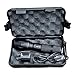 Rechargeable Tactical Super Bright 1200 Lumen LED Aluminum Alloy Flashlight carrying case and USB cable and plug included by Tactic Ops
