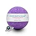 Addicted to Soap – Mermaid Ring Bath Bomb | Ultra Luxurious - Extra Large 6oz Bath Bomb with STERLING SILVER RING Surprise Inside - Organic & Sensual Relaxation Handmade with Love in Texas