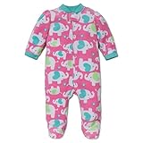 Little Me Baby Boy or Baby Girl Warm Footed Fleece Blanket Sleeper Footies