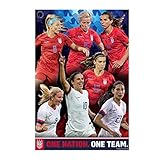 US Women's Soccer Team Poster 2019 | USWNT Poster