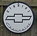 Genuine Chevrolet Tin Sign 12 x 12in