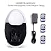 HoneyGuaridan A26 Automatic Pet Feeder Food Dispenser - Removable Food Container, Portion Control & Voice Recording - Timer Programmable 6-Meal for Dogs & Cats & Small Animals - Double Power Optional