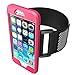 iPhone 6 Armband, SUPCASE Apple iPhone 6 Armband 4.7 inch Easy Fitting Sport Running Armband with Premium Flexible Case Combo for iPhone 6 Case (Pink), Not Fit iPhone 6 Plus 5.5 inch