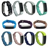 Fitbit Alta Bands, Replacement Wristbands for Fitbit Alta Accessory Clasic Buckle Watch Bands Strap Prevent the Tracker Fall Off
