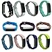 Fitbit Alta Bands,Replacement Accessory Band For Fitbit Alta HR / Fitbit Alta Bracelet Sport Bands with Secure Watch Band Buckle Large / Small