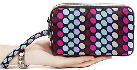 HUNGRE Women's Waterproof Smartphone Wristlets Bag ,Clutch Wallets Purses for iPhone 6 6S Plus / 7 / 7 Plus (Q552012)