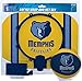 Rawlings NBA Mini Basketball Indoor Hoop Set - Includes Hoop with Door Clip & Softee Basketball - Office or Kids Size - Memphis Grizzlies