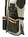 Beretta Mens US Two Tone Shooting Vest, Green Olive, XL