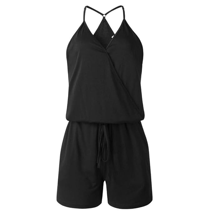 Go First Correa De Espagueti De Verano para Mujer Mamelucos ...