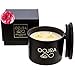 Soy Essential Oil Scented Candle, Large 3 Wick w/Lid & Gift Box 13oz Cherry Blossom Scented (+ Other Scent Options) by Oojra