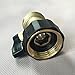SOMMERLAND A1002 Heavy Duty Brass Garden Hose, Shut Off Valve