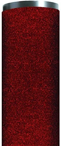 Sabre Decalon MAT349RD Vinyl Carpet Mat, 4' x 6', Red by Sabre Decalon