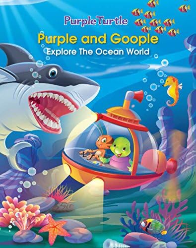 Purple Turtle -  Purple and Goople Explore the Ocean World