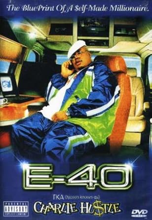 Charlie Hustle Blueprint Of Self Made Millionaire Import Usa Zone 1 Amazon Fr E 40 Dvd Blu Ray