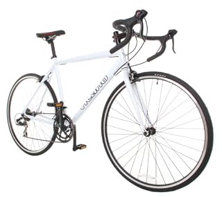 Vilano Shadow Road Bike, Large, White 