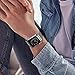 HILIMNY Compatible for Apple Watch Band 38mm 40mm 42mm 44mm, Stainless Steel Mesh Milanese Sport Wristband Loop with Adjustable Magnet Clasp for iWatch Series 1/2/3/4,Space Gray