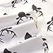IWOKA Soft Newborn Baby Deer Print Blanket Bedding Blanket Wrap Swaddle Blanket Bath Towel+Hat (Deer Print)