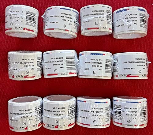 4 USPS+Forever+Stamps+Stamp+Design