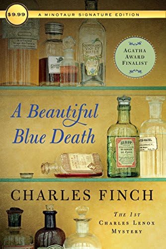 A Beautiful Blue Death: The First Charles Lenox Mystery (Charles Lenox Myster...