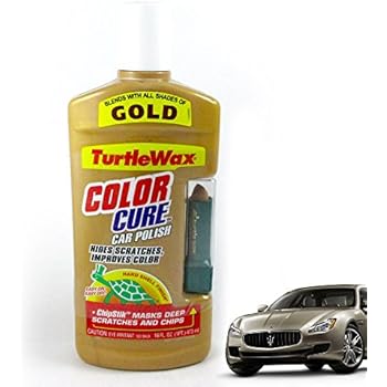 that fills scratches car in polish Wax Turtle Amazon.com: Polish With Car  Cure  Color