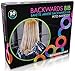 Framar Backwards Bib - 50 Bibs - Protects Salon Chair & Salon Cape from Hair Dye - Barber Cape & Hair Cutting Cape primary