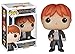 Funko Pop! Movies: Harry Potter - Ron Weasley #02 Vinyl Figure (Bundled with Pop BOX PROTECTOR CASE)