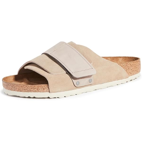 Amazon.com | Birkenstock Women's Adjustable Kyoto Sandal - Soft