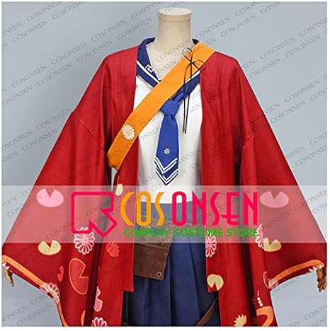 Amazon しんけん 数珠丸れん コスプレ衣装 女性l コスプレ 仮装 通販