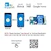 YEMIUGO 12V WiFi Relay Switch Module Inching & Self-Locking Switch Module High Powe 15A APP Smart Relay Delay Switch Module for DIY Smart Home Compatible with Alexa Google Nest