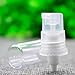 TOPWEL 15ml Empty Clear Refillable Airless Vacuum Pump Cream Lotion Bottle (3pcs)