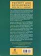 Poverty and development into the 21st century