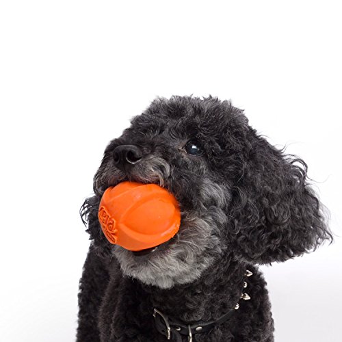 Hartz Dura Play Bacon Scented Dog Ball - Small (Colors Vary)
