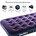 OlarHike Twin Air Mattress with Electric Pump, Portable Air Bed Blow Up Mattress for Camping Car, Repair Patches | Pillow Included