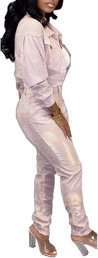 glitter two piece outfits