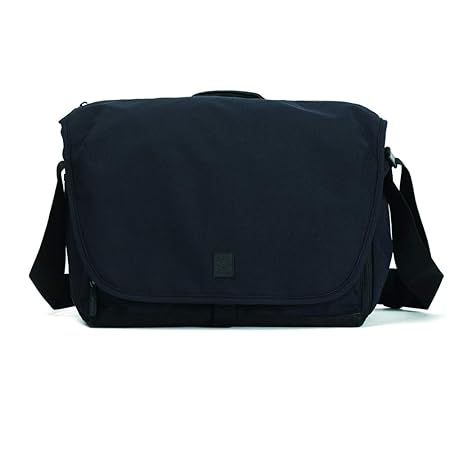 Crumpler Kingpin 9000 KP9000-001 Foto Tasche Schultertasche für SLR Kamera mit Laptop Fach schwarz