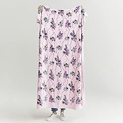 Vera Bradley Women's Fleece Plush Throw