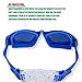 VELMAZ Swim Goggles with Nose Clip + Ear Plugs + Case, Clear No Leaking Anti Fog UV Protection Triathlon Swimming Glasses for Adult Men Women Youth Kids Child