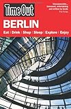 Front cover for the book Time Out Berlin by Time Out